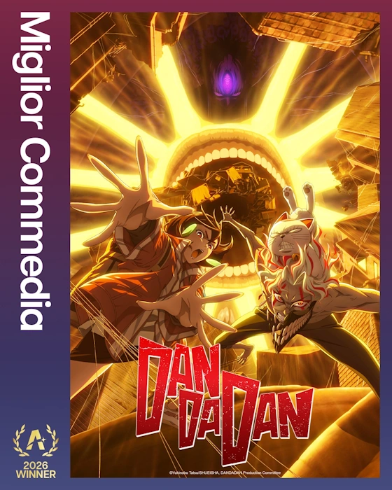 Crunchyroll Anime Awards 2026 - miglior commedia